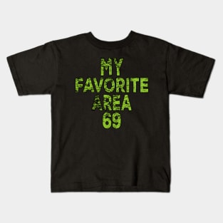 Area 69 Kids T-Shirt